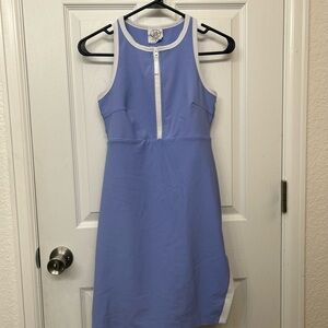 Sage Blue athletic Sleeveless Dress size s